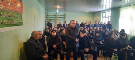 Laçın Rayon İcra Hakimiyyətinin başçısı Aqil Nəzərlinin növbəti görüşü-səyyar qəbulu Sumqayıt şəhərində keçirildi. 21.02.2025-ci il