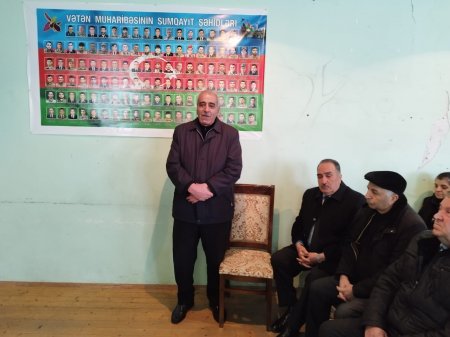 Laçın Rayon İcra Hakimiyyətinin başçısı Aqil Nəzərlinin növbəti görüşü-səyyar qəbulu Sumqayıt şəhərində keçirildi. 21.02.2025-ci il