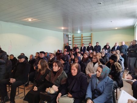 Laçın Rayon İcra Hakimiyyətinin başçısı Aqil Nəzərlinin növbəti görüşü-səyyar qəbulu Sumqayıt şəhərində keçirildi. 21.02.2025-ci il