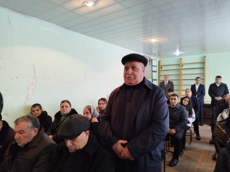 Laçın Rayon İcra Hakimiyyətinin başçısı Aqil Nəzərlinin növbəti görüşü-səyyar qəbulu Sumqayıt şəhərində keçirildi. 21.02.2025-ci il