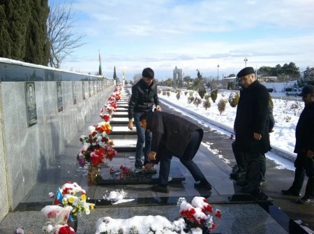 Şəhid Tahir Yusif oğlu Səmədovun xatirəsi anılıb 
