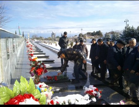 Şəhid Tahir Yusif oğlu Səmədovun xatirəsi anılıb 