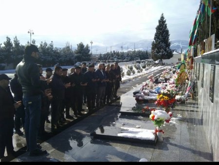 Şəhid Tahir Yusif oğlu Səmədovun xatirəsi anılıb 