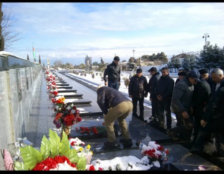 Şəhid Tahir Yusif oğlu Səmədovun xatirəsi anılıb 
