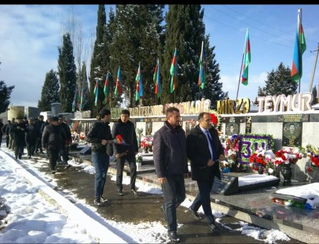 Şəhid Tahir Yusif oğlu Səmədovun xatirəsi anılıb 