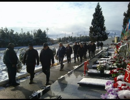 Şəhid Tahir Yusif oğlu Səmədovun xatirəsi anılıb 