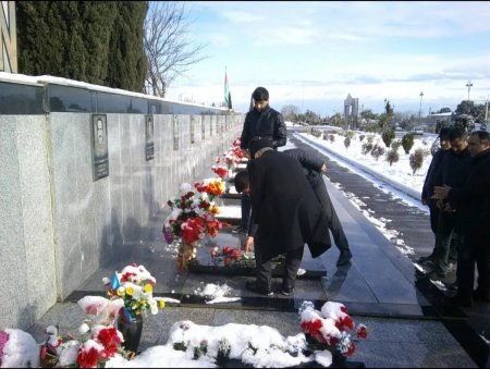 Şəhid Tahir Yusif oğlu Səmədovun xatirəsi anılıb 