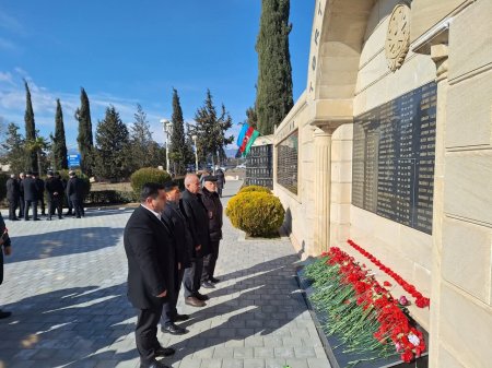 Tərtər Rayon Mərkəzi Xəstəxanasında Xocalı soyqırımının 33 illiyi ilə əlaqədar anım tədbiri keçirilib.