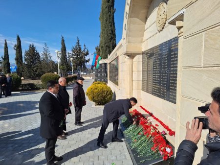 Tərtər Rayon Mərkəzi Xəstəxanasında Xocalı soyqırımının 33 illiyi ilə əlaqədar anım tədbiri keçirilib.