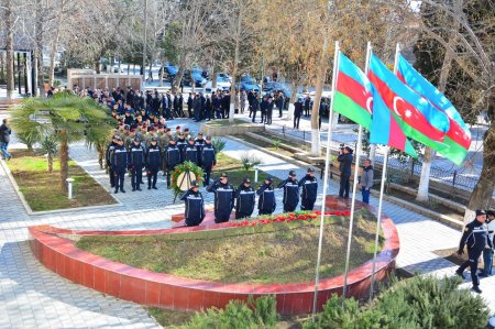 Ağstafada  Xocalı soyqırımının günahsız qurbanlarının əziz xatirəsi ehtiramla yad edilib