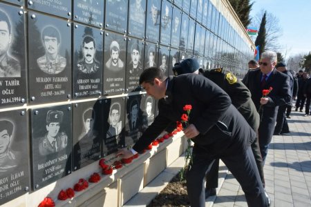 Tərtərdə Xocalı soyqrımının 33-cü ildönümü qeyd olunub