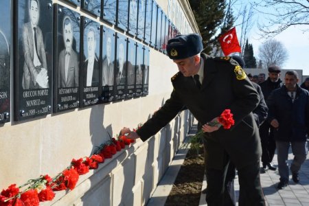 Tərtərdə Xocalı soyqrımının 33-cü ildönümü qeyd olunub