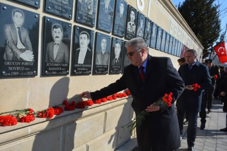 Tərtərdə Xocalı soyqrımının 33-cü ildönümü qeyd olunub