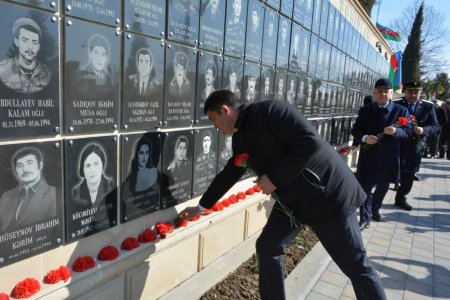 Tərtərdə Xocalı soyqrımının 33-cü ildönümü qeyd olunub