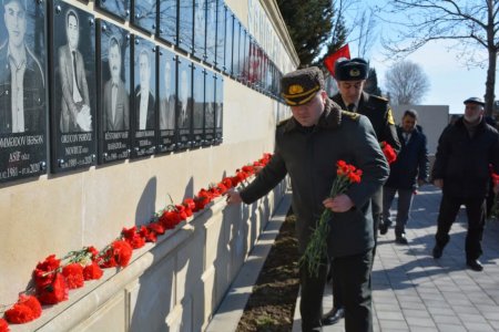 Tərtərdə Xocalı soyqrımının 33-cü ildönümü qeyd olunub
