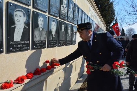 Tərtərdə Xocalı soyqrımının 33-cü ildönümü qeyd olunub