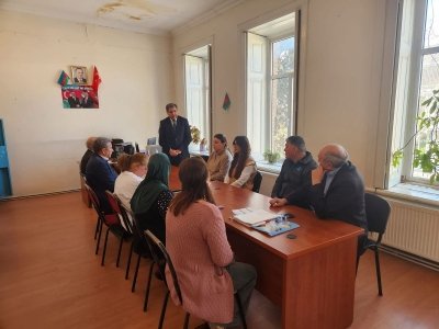YAP Kəlbəcər rayon təşkilatının ərazi partiya təşkilatları hesabat verdilər - FOTO
