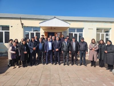 YAP Kəlbəcər rayon təşkilatının ərazi partiya təşkilatları hesabat verdilər - FOTO