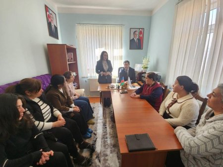 YAP Kəlbəcər rayon təşkilatının ərazi partiya təşkilatları hesabat verdilər - FOTO