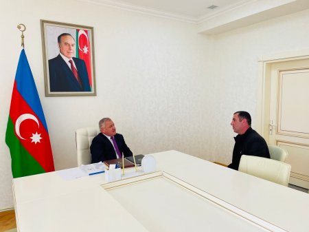 İcra başçısı tərəfindən növbəti dəfə vətəndaşların müraciətləri dinlənilib