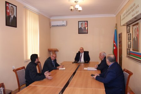 Laçın Rayon İcra Hakimiyyətində vətəndaşların növbəti qəbulu keçirildi. 12.03.2025