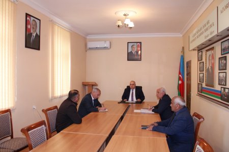 Laçın Rayon İcra Hakimiyyətində vətəndaşların növbəti qəbulu keçirildi. 12.03.2025