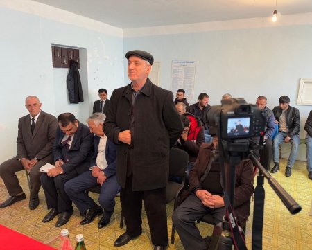 Laçın Rayon İcra Hakimiyyətinin başçısı Aqil Nəzərlinin növbəti görüşü-səyyar qəbulu Sabirabad rayonu ərazisində keçirildi. 14.03.2025