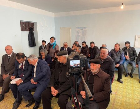 Laçın Rayon İcra Hakimiyyətinin başçısı Aqil Nəzərlinin növbəti görüşü-səyyar qəbulu Sabirabad rayonu ərazisində keçirildi. 14.03.2025