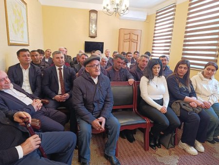 Laçın Rayon İcra Hakimiyyətinin başçısı Aqil Nəzərlinin növbəti görüşü-səyyar qəbulu Bakı şəhərinin Nərimanov rayonunda keçirildi. 19.03.2025