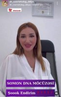 Dr.cosmetolog Delya üzümdə qüsurlar yaratdı...Get hara istəyirsən şikayət et... 250 nağd, 200 manat isə kartına pul göndərmişəm.....