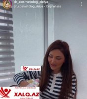 Dr.cosmetolog Delya üzümdə qüsurlar yaratdı...Get hara istəyirsən şikayət et... 250 nağd, 200 manat isə kartına pul göndərmişəm.....