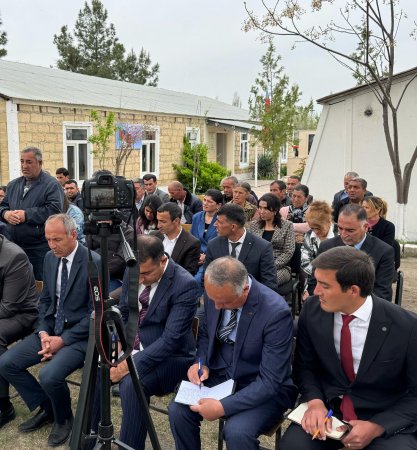 Laçın Rayon İcra Hakimiyyətinin başçısı Aqil Nəzərlinin növbəti görüşü-səyyar qəbulu Ağcabədi rayonunun Taxta Körpü ərazisindəki Fingə obasında keçirildi. 02.04.2025