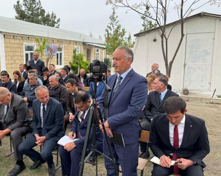 Laçın Rayon İcra Hakimiyyətinin başçısı Aqil Nəzərlinin növbəti görüşü-səyyar qəbulu Ağcabədi rayonunun Taxta Körpü ərazisindəki Fingə obasında keçirildi. 02.04.2025