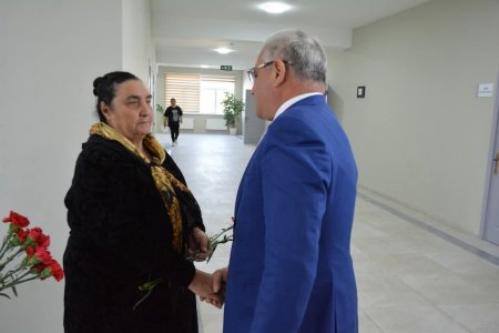 Tərtər Rayon İcra Hakimiyyətinin başçısı Müstəqim Məmmədovun növbəti səyyar-qəbul görüşü Azad Qaraqoyunlu kəndində keçirilib