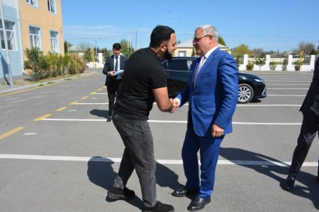 Tərtər Rayon İcra Hakimiyyətinin başçısı Müstəqim Məmmədovun növbəti səyyar-qəbul görüşü Azad Qaraqoyunlu kəndində keçirilib