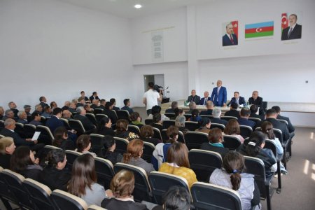 Tərtər Rayon İcra Hakimiyyətinin başçısı Müstəqim Məmmədovun növbəti səyyar-qəbul görüşü Azad Qaraqoyunlu kəndində keçirilib