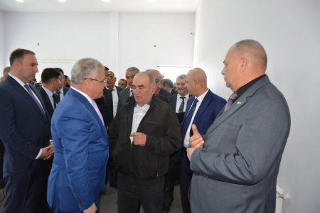 Tərtər Rayon İcra Hakimiyyətinin başçısı Müstəqim Məmmədovun növbəti səyyar-qəbul görüşü Azad Qaraqoyunlu kəndində keçirilib
