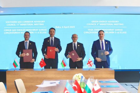 Bakıda 4 ölkə arasında Anlaşma Memorandumu imzalandı