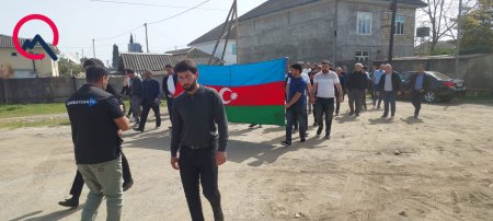 Həlak olan hərbçimizlə vida mərasimi keçirilir - Fotolar