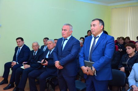 Ağstafada növbəti səyyar qəbul rayonun sərhəd yaşayış məntəqələrindən olan Tatlı kəndində keçirilib