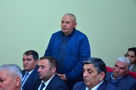Ağstafada növbəti səyyar qəbul rayonun sərhəd yaşayış məntəqələrindən olan Tatlı kəndində keçirilib