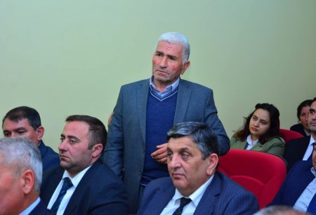 Ağstafada növbəti səyyar qəbul rayonun sərhəd yaşayış məntəqələrindən olan Tatlı kəndində keçirilib