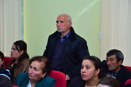 Ağstafada növbəti səyyar qəbul rayonun sərhəd yaşayış məntəqələrindən olan Tatlı kəndində keçirilib