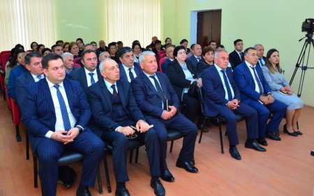 Ağstafada növbəti səyyar qəbul rayonun sərhəd yaşayış məntəqələrindən olan Tatlı kəndində keçirilib