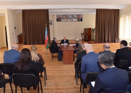 Zakir Fərəcovun səyyar görüşü keçirildi, problemlər yerində dinlənildi