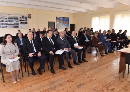 Zakir Fərəcovun səyyar görüşü keçirildi, problemlər yerində dinlənildi