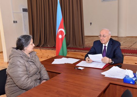 Zakir Fərəcovun səyyar görüşü keçirildi, problemlər yerində dinlənildi