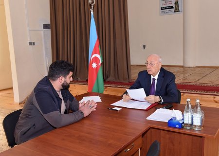 Zakir Fərəcovun səyyar görüşü keçirildi, problemlər yerində dinlənildi