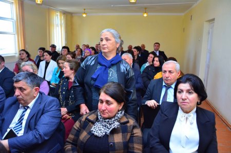 Seymur Orucov növbəti vətəndaş qəbulunu Ağstafanın Aşağı Kəsəmən kəndində keçirib
