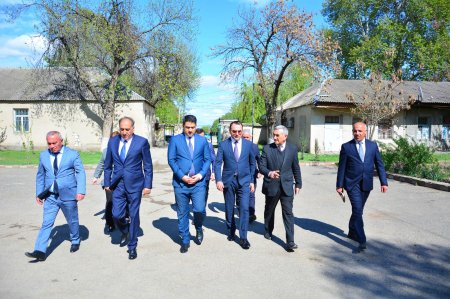 Seymur Orucov növbəti vətəndaş qəbulunu Ağstafanın Aşağı Kəsəmən kəndində keçirib